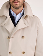 Firenze Trenchcoat Vattenavvisande Beige Stl 54