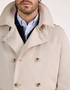 Firenze Trenchcoat Vattenavvisande Beige Stl 56