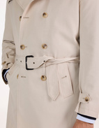 Firenze Trenchcoat Vattenavvisande Beige Stl 54