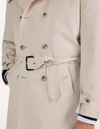 Firenze Trenchcoat Vattenavvisande Beige Stl 56