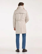 Firenze Trenchcoat Vattenavvisande Beige Stl 56