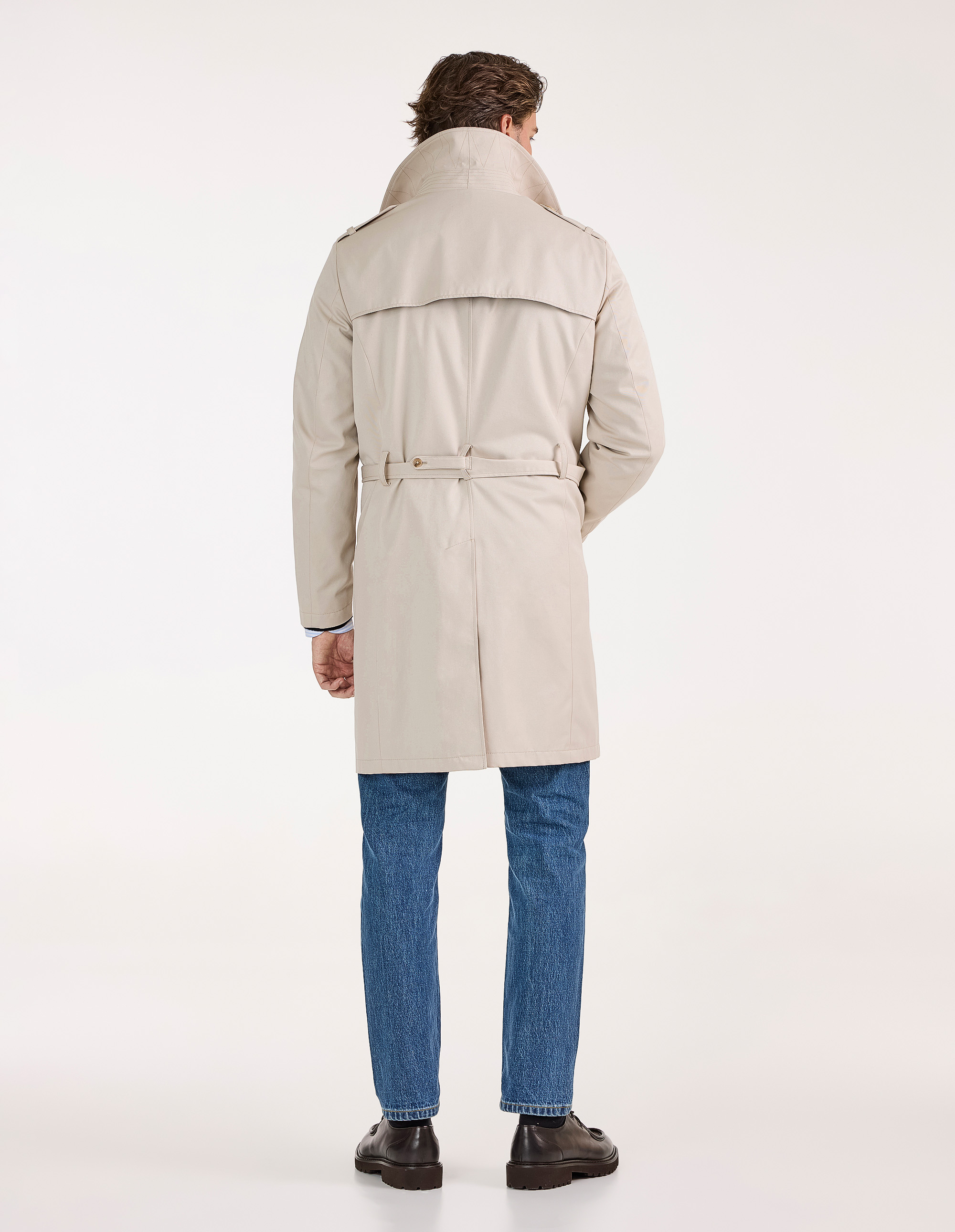 Firenze Trenchcoat Vattenavvisande Beige