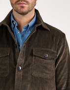 Firenze Overshirt Manchester Olivgrön S