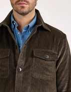 Firenze Overshirt Manchester Olivgrön
