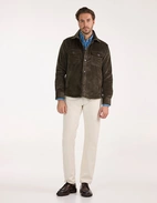 Firenze Overshirt Manchester Olivgrön
