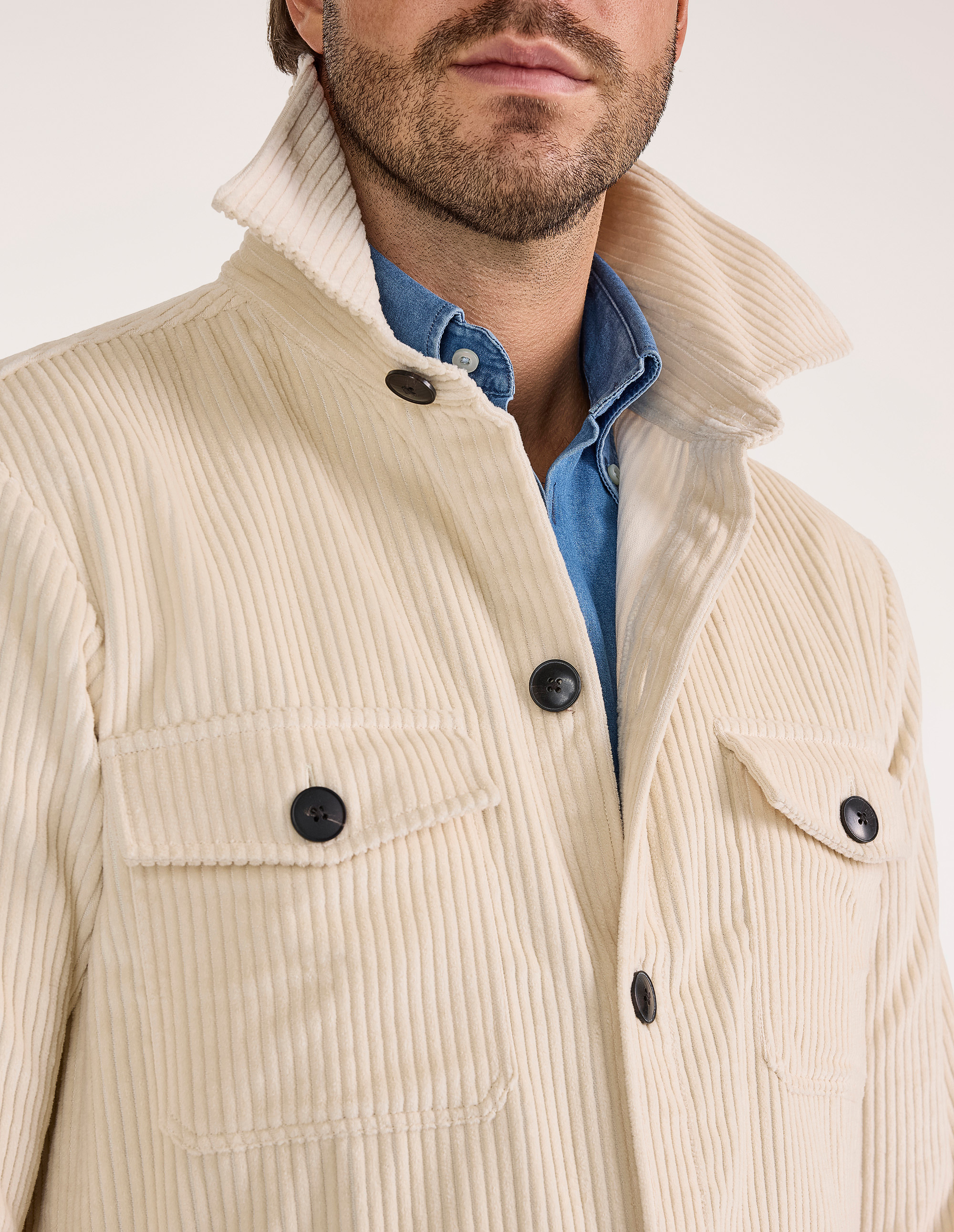 Firenze Overshirt Manchester Benvit