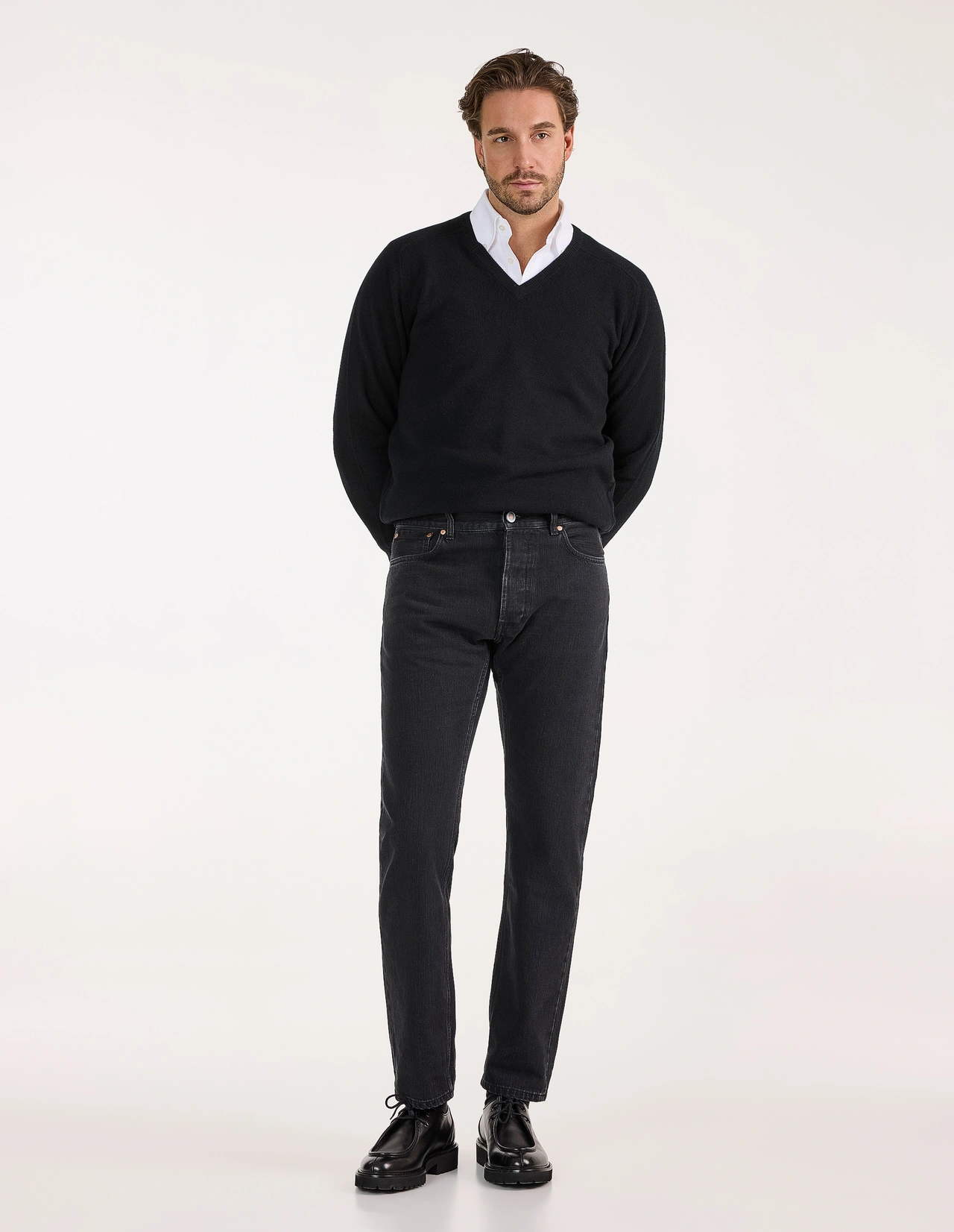 Lace-up Leather Shoe Deco´Nero