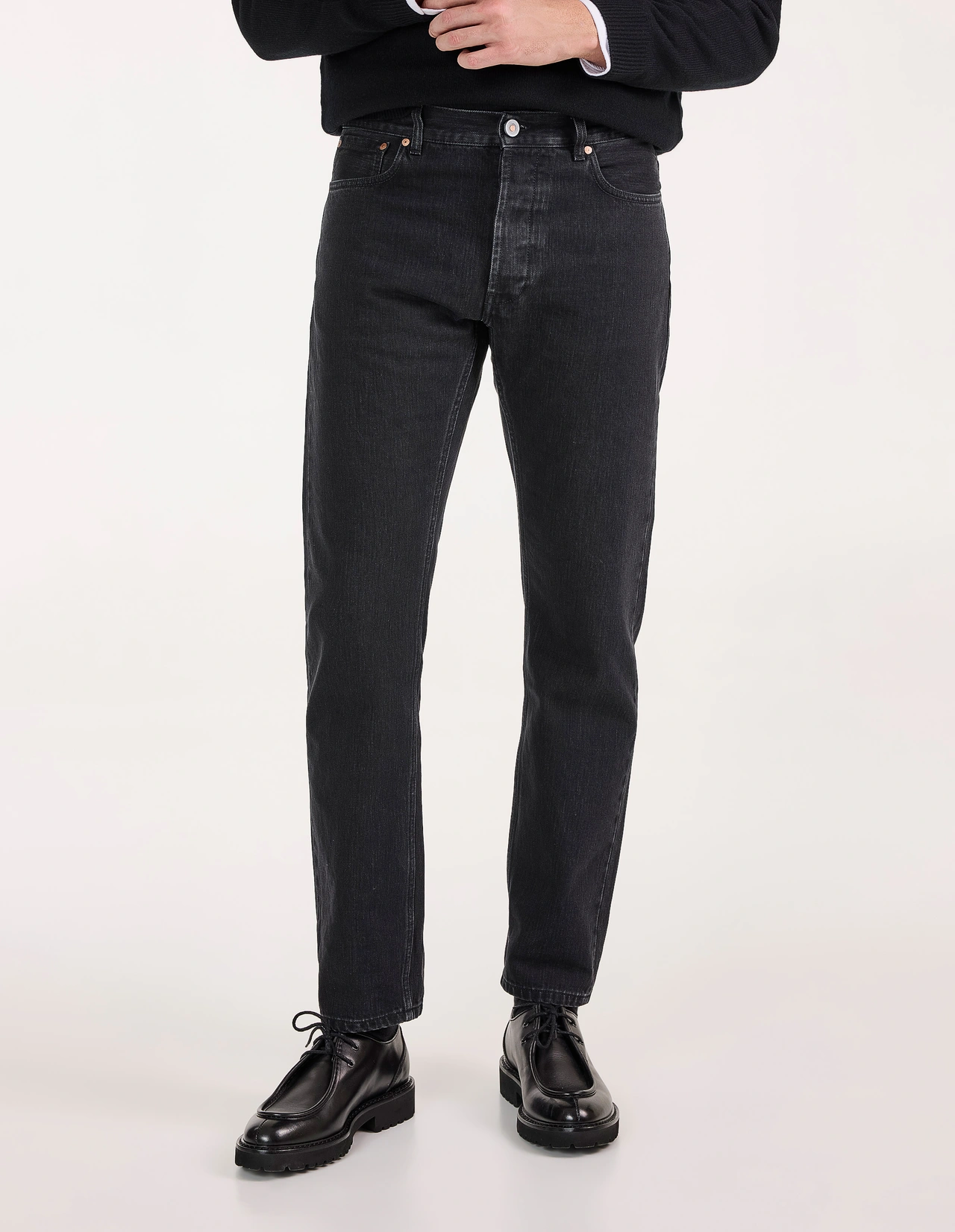 Lace-up Leather Shoe Deco´Nero