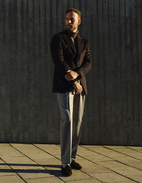 Sartorial Jacket Piacenza Cashmere Mörkbrun 54