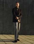 Sartorial Jacket Piacenza Cashmere Mörkbrun 56