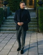 Sartorial Jacket Piacenza Cashmere Navy 46