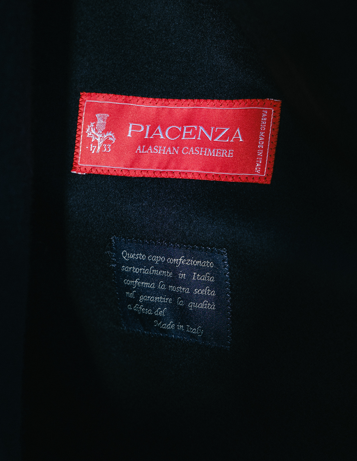 Sartorial Jacket Piacenza Cashmere Navy 46