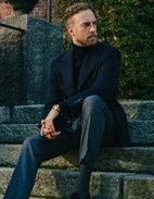 Sartorial Jacket Piacenza Cashmere Navy 46