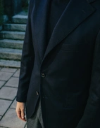 Sartorial Jacket Piacenza Cashmere Navy 46