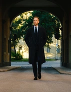 Sartorial Rock Ull/Cashmere Navy