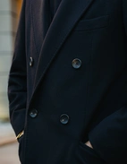 Sartorial Rock Ull/Cashmere Navy