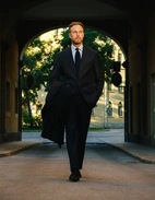 Sartorial Trouser Barberis Ulltwill Navy