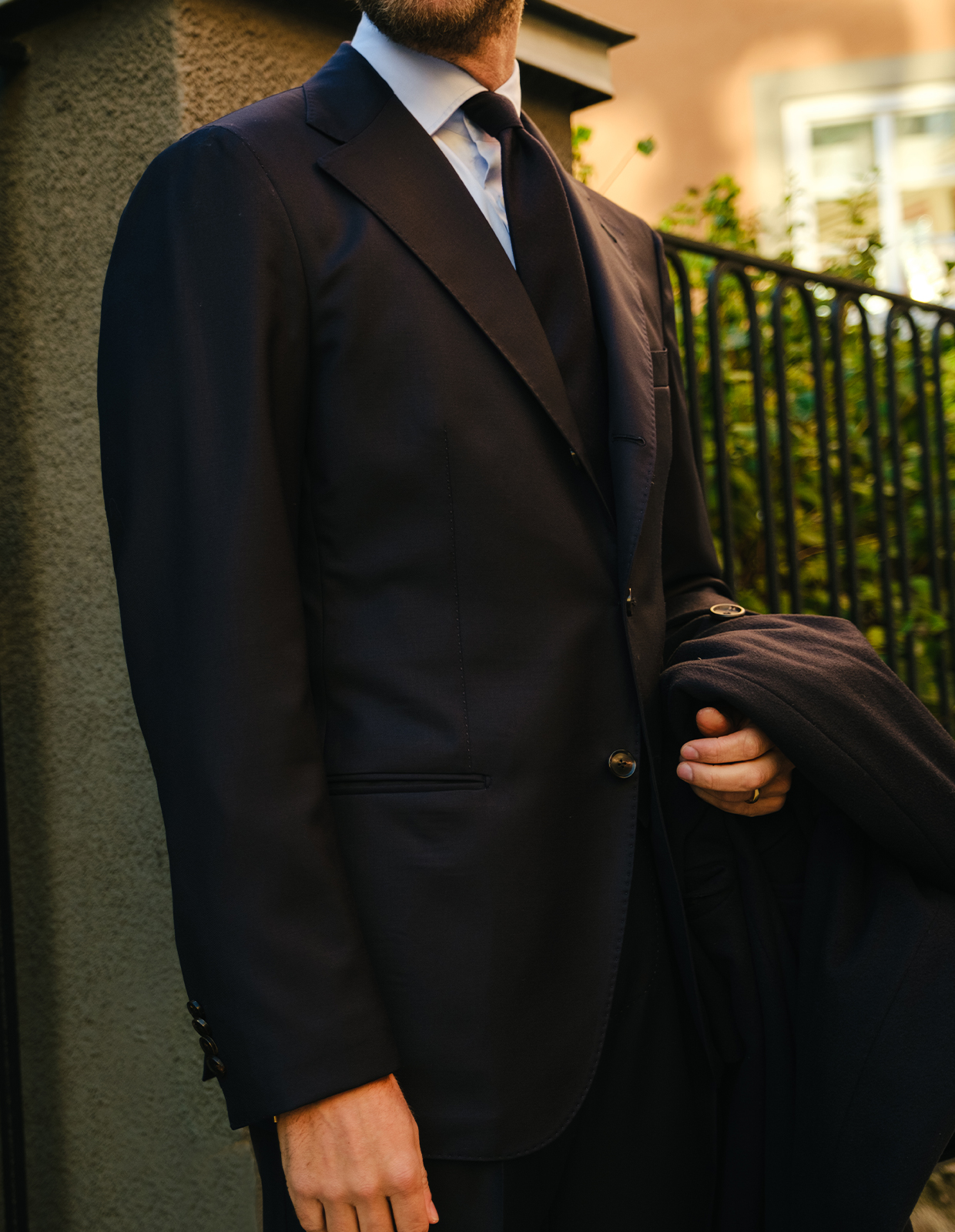 Sartorial Trouser Barberis Ulltwill Navy