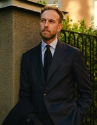 Sartorial Jacket Barberis Ulltwill Navy