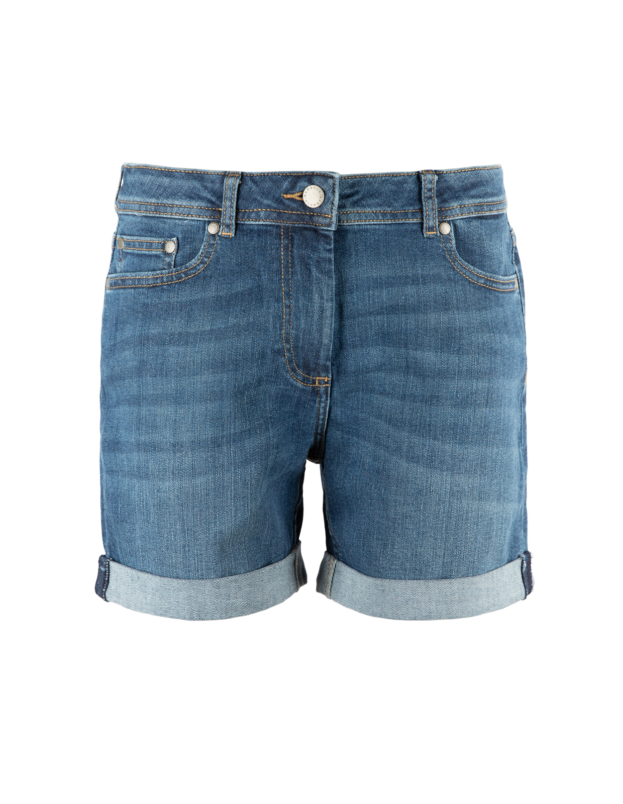 Maddison Denim Shorts Denimblå