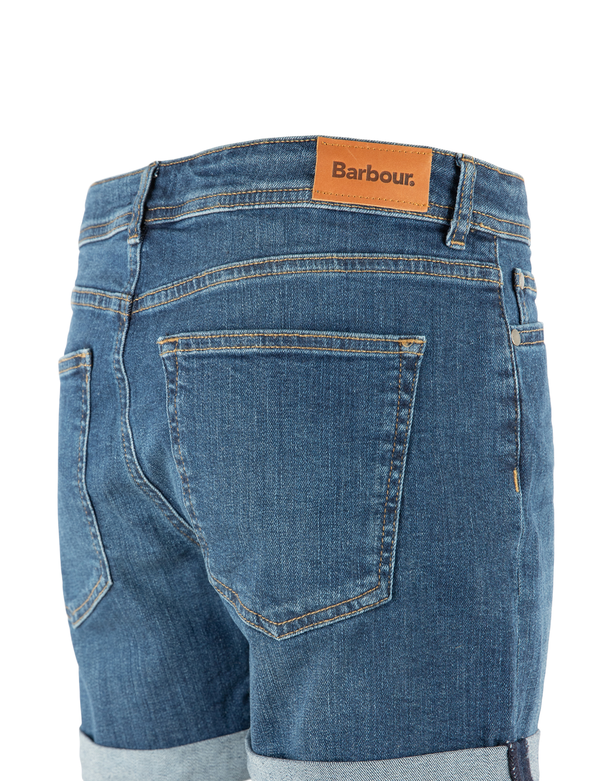 Maddison Denim Shorts Denimblå 14