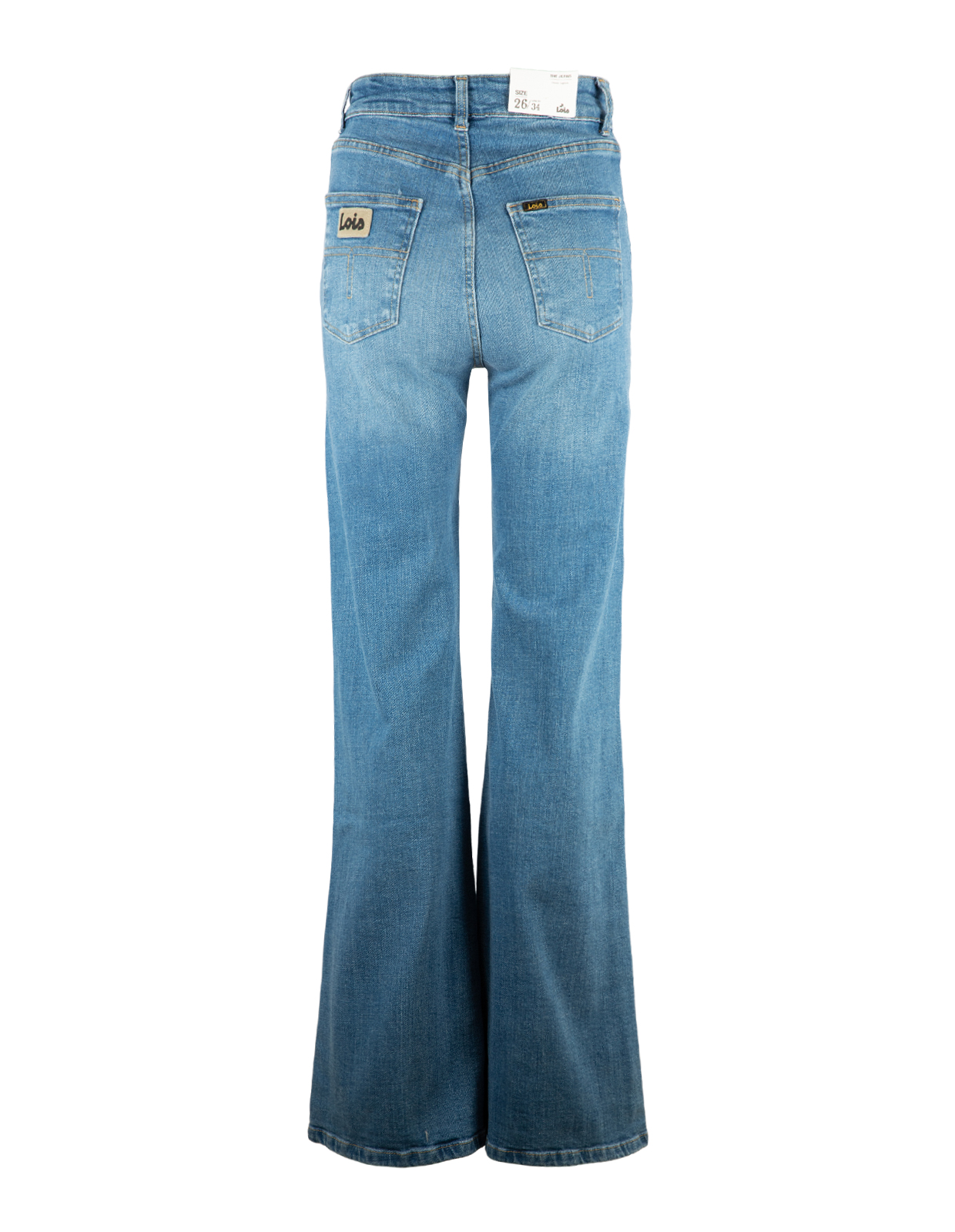 Palas Wide Jeans Ljusblå