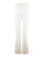 Malena F Jeans Vit 33"34