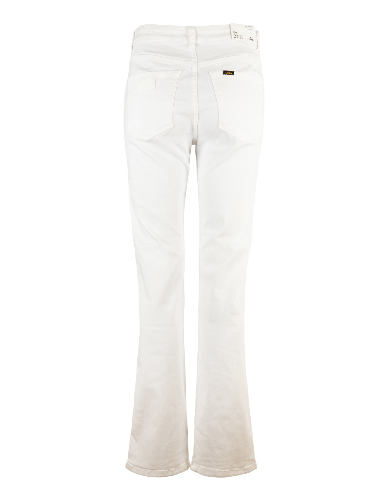 Malena F Jeans Vit