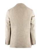 Aida Kavaj Linne Fiskbensmönster Beige 50