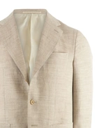 Aida Kavaj Linne Fiskbensmönster Beige 50