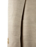 Aida Kavaj Linne Fiskbensmönster Beige 50