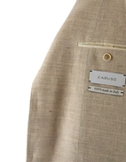 Aida Kavaj Linne Fiskbensmönster Beige 50