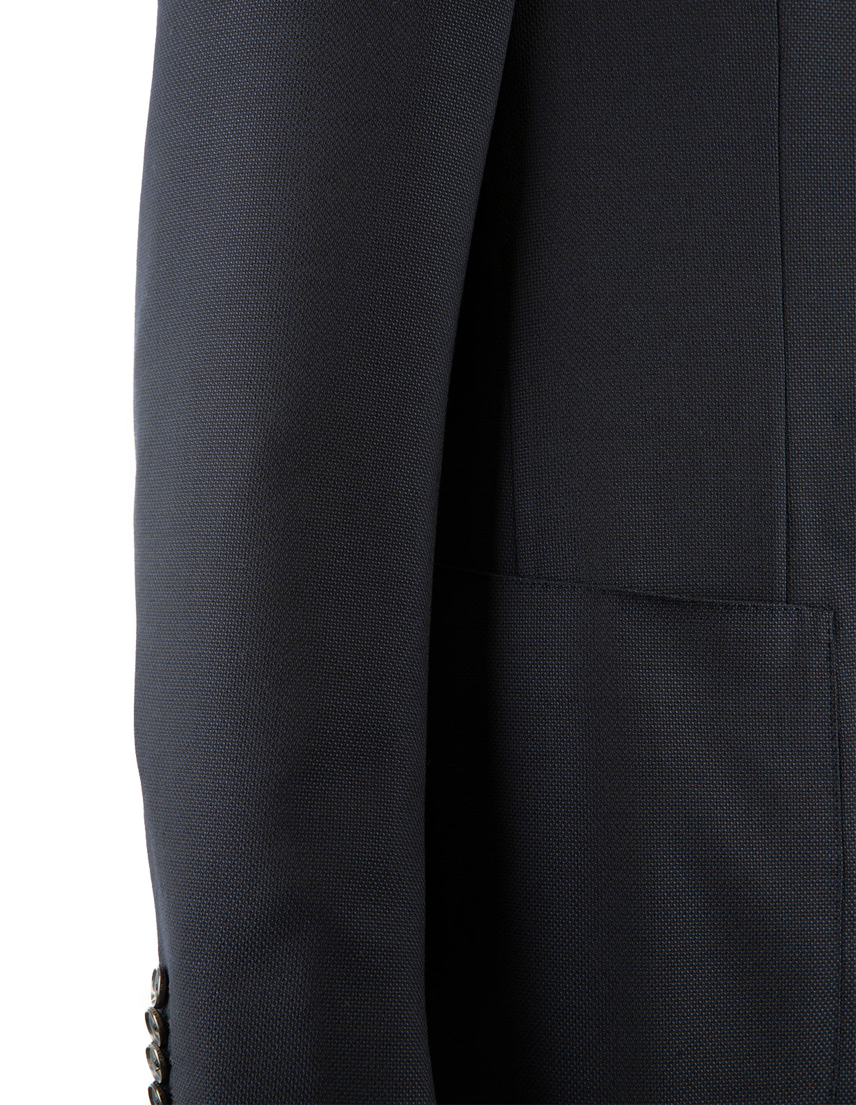 Aida Kavaj Hopsack Ull Navy 46