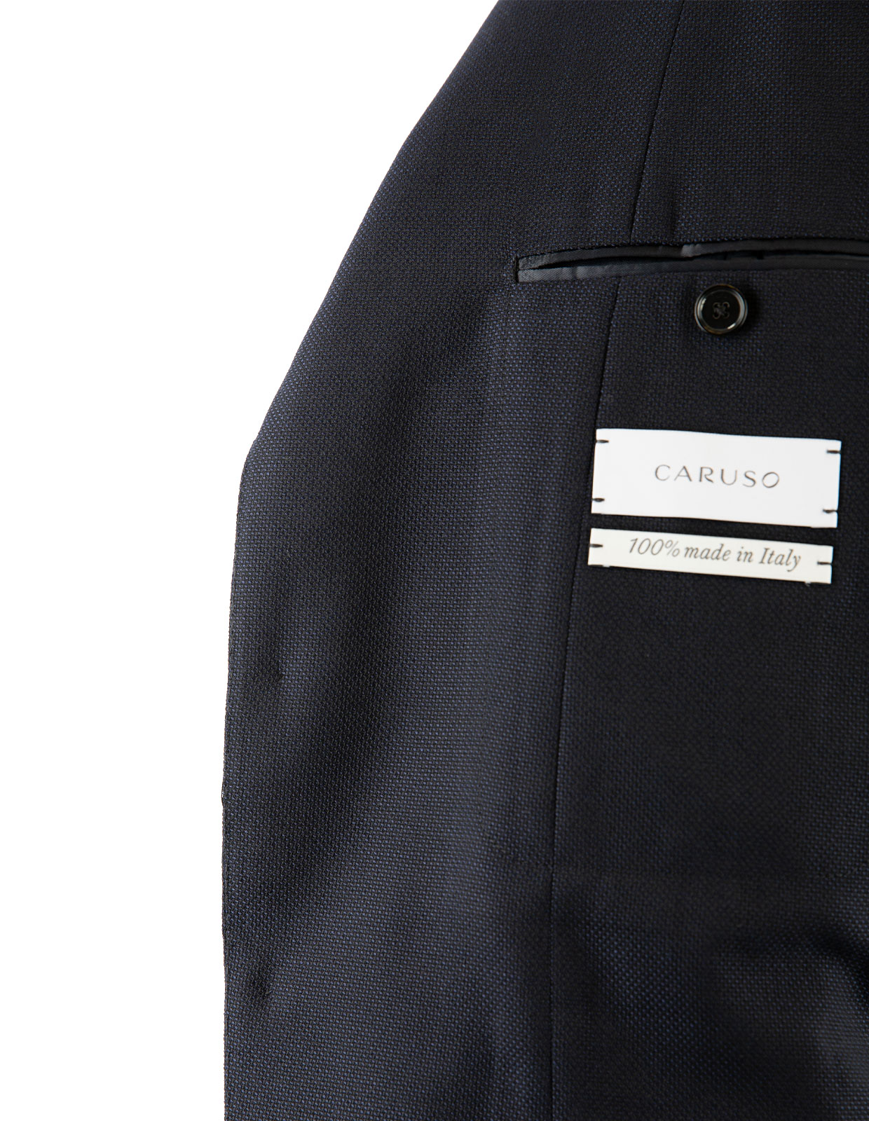 Aida Kavaj Hopsack Ull Navy 46