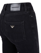 Jeans Five Pockets Black Stl 26"