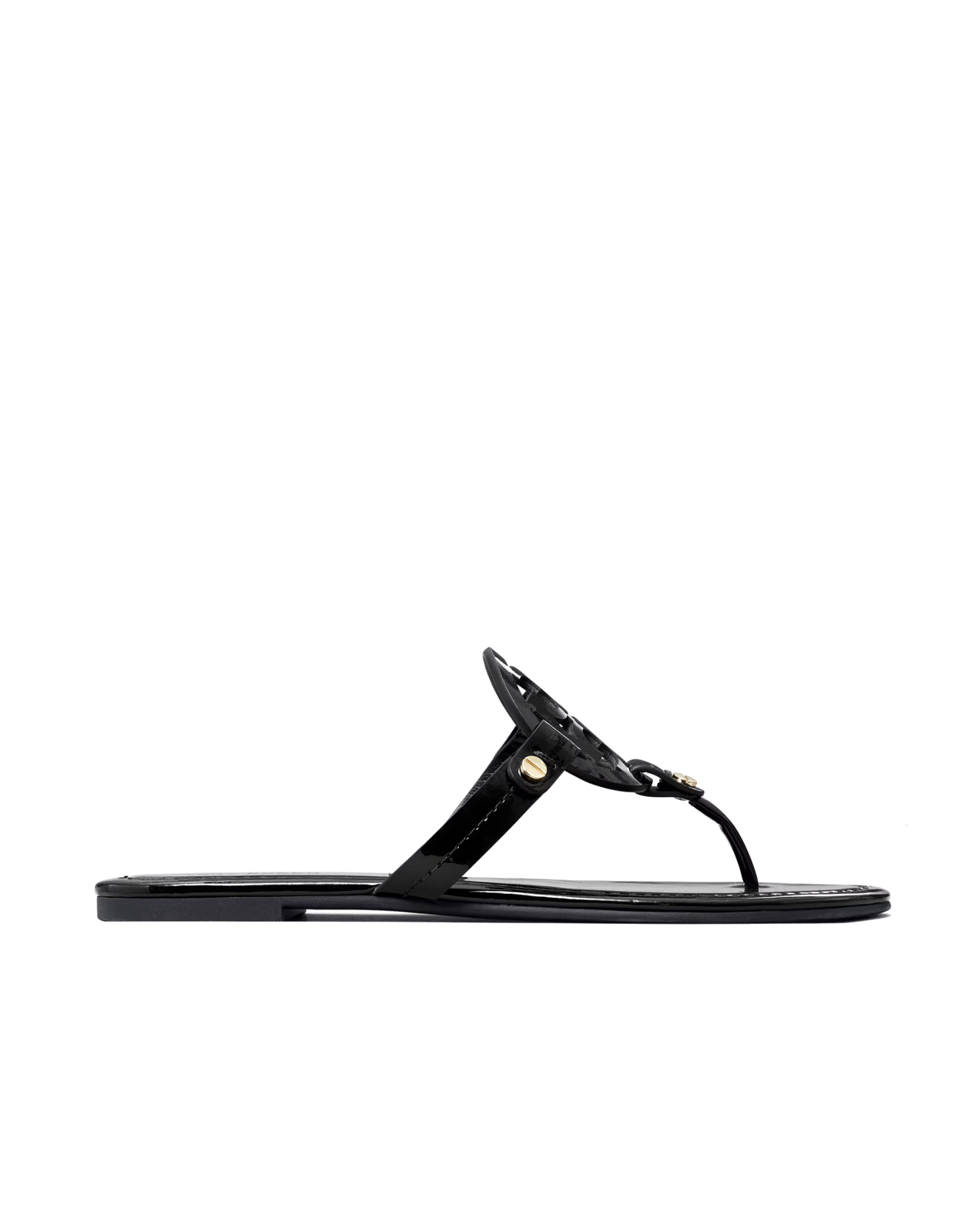 Miller Slip-In Sandal Svart