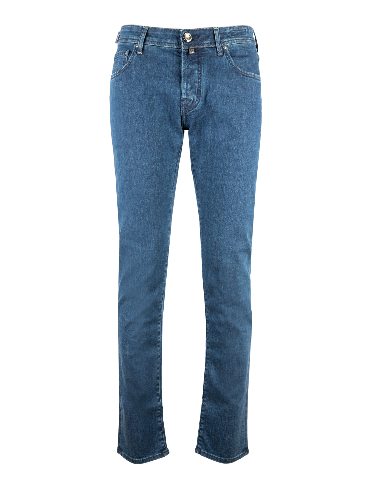 Nick 622 5Pkt Stretch Denim Blå