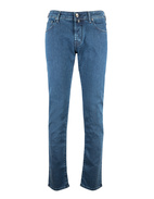 Nick 622 5Pkt Stretch Denim Blå 32"