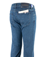 Nick 622 5Pkt Stretch Denim Blå 32"