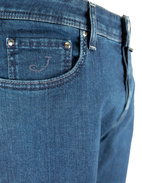 Nick 622 5Pkt Stretch Denim Blå 32"