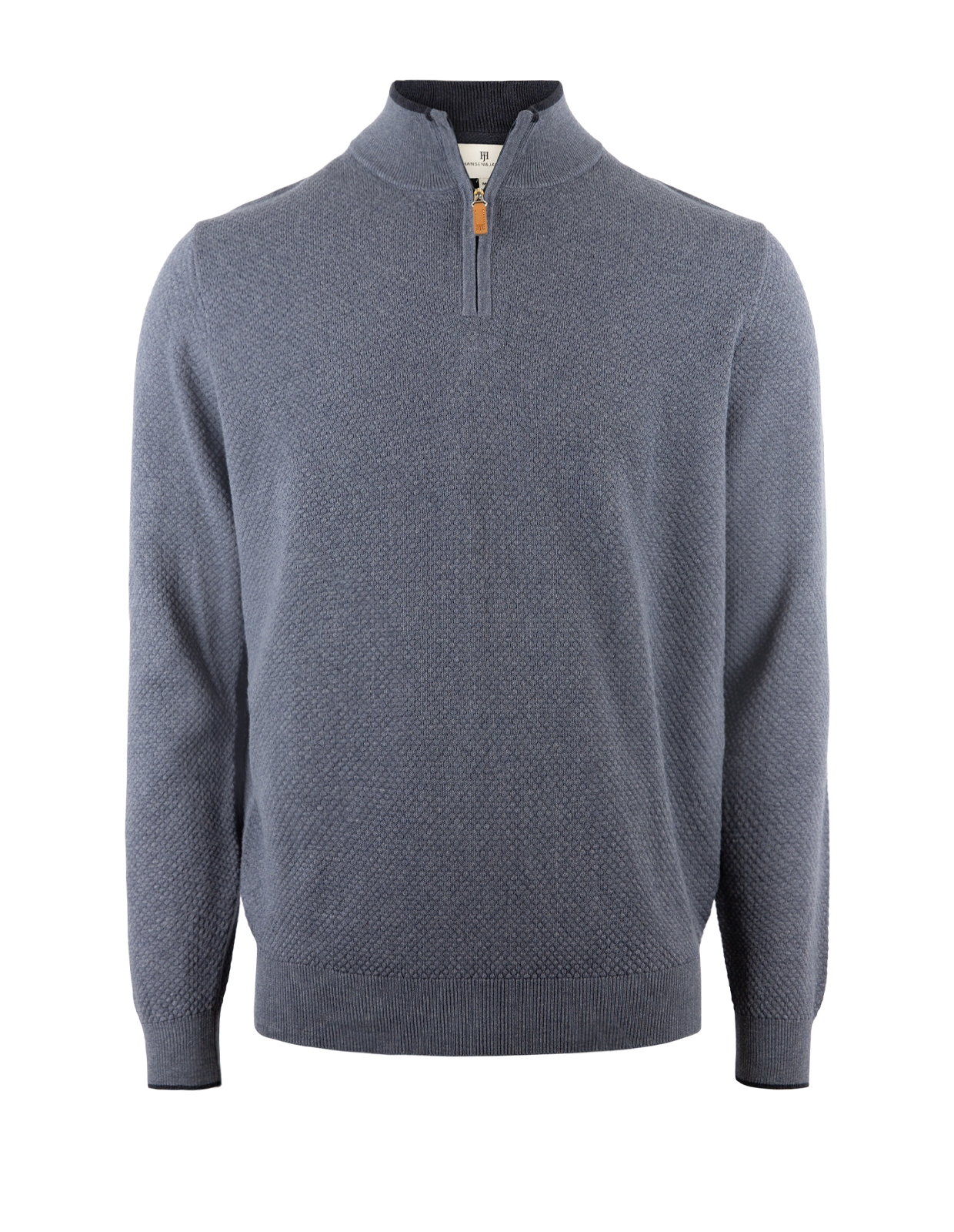 Half Zip Tröja Blå