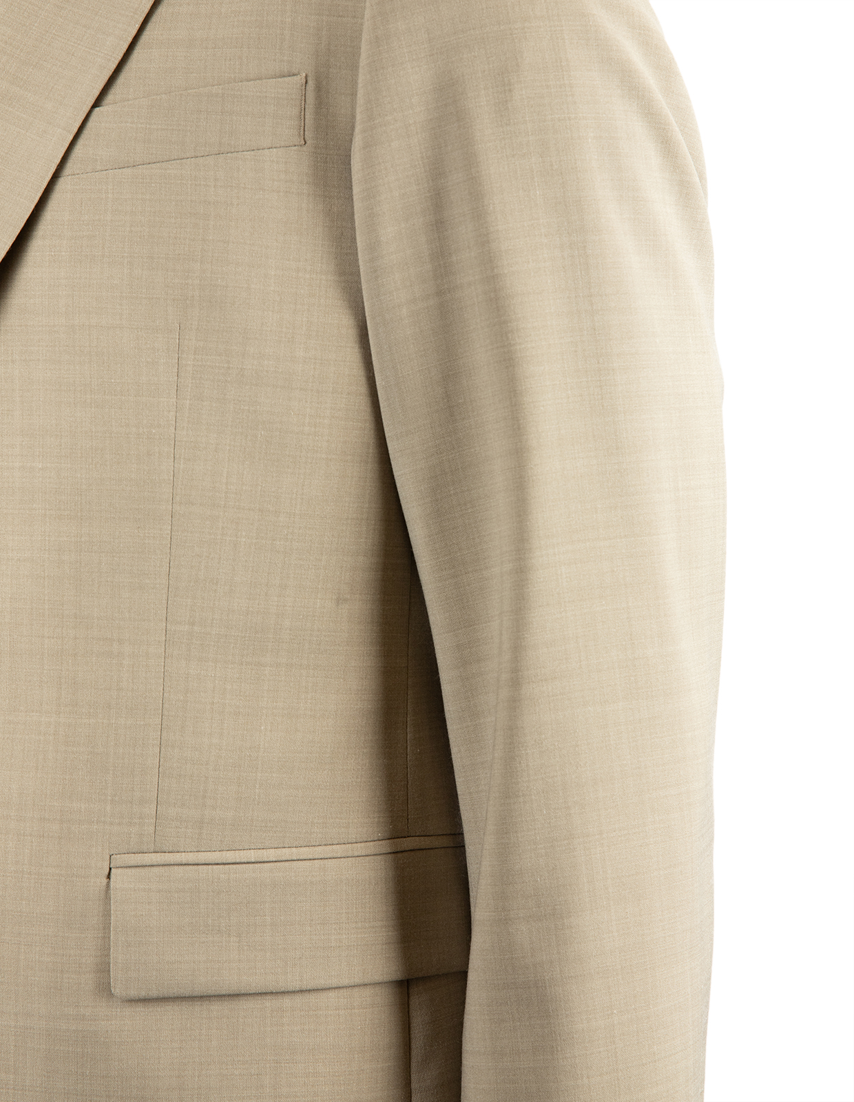 Justin Kavaj Mix & Match Ull Stretch Sand Beige