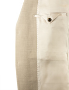 Justin Kavaj Mix & Match Ull Stretch Sand Beige
