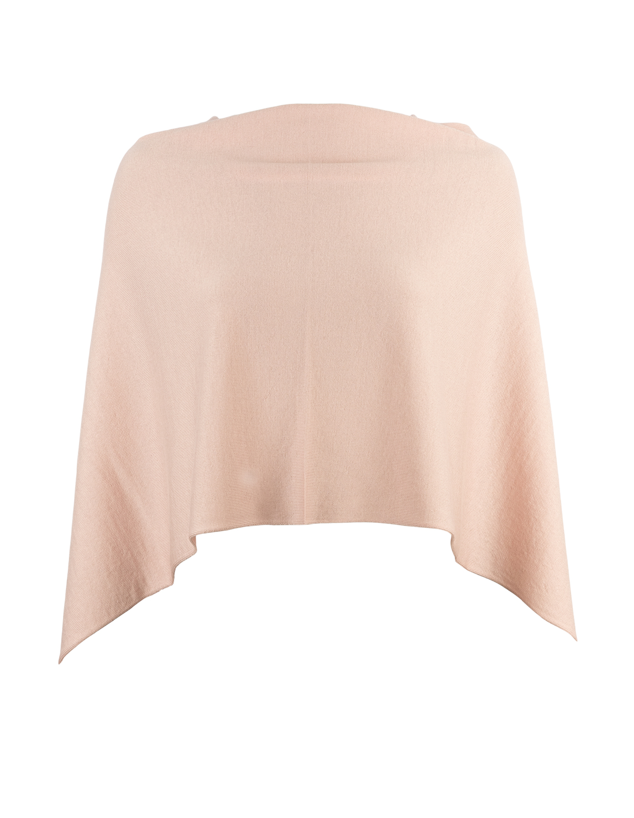 Paris Poncho Ljusrosa