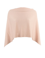Paris Poncho Ljusrosa
