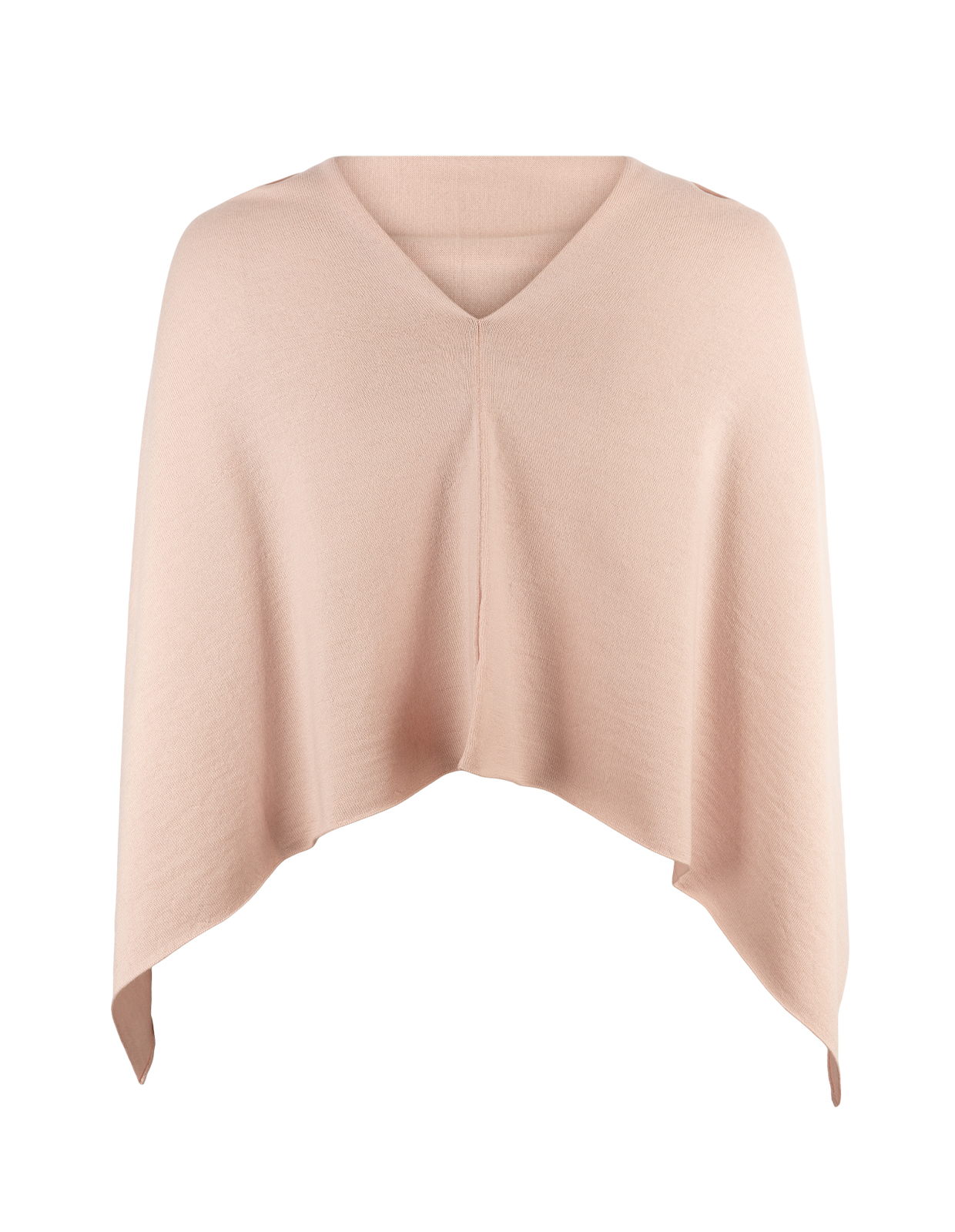 Paris Poncho Ljusrosa