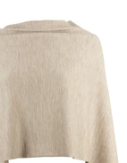 Paris Poncho Ljusbeige One Size