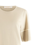 Malia Top Beige/Vit