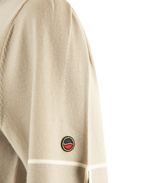 Malia Top Beige/Vit