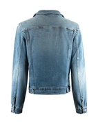 Torero Jeansjacka Mellanblå